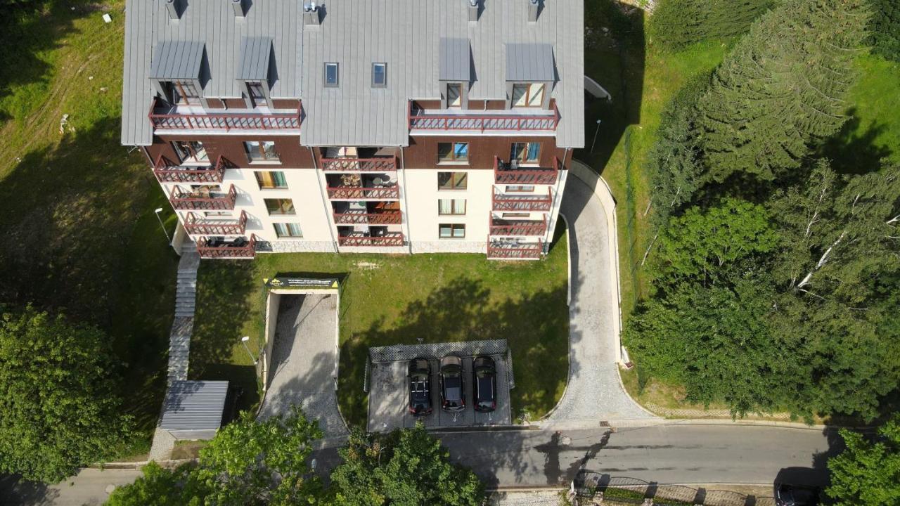 Апартаменты Zrodelko Rac Сверадув-Здруй Экстерьер фото